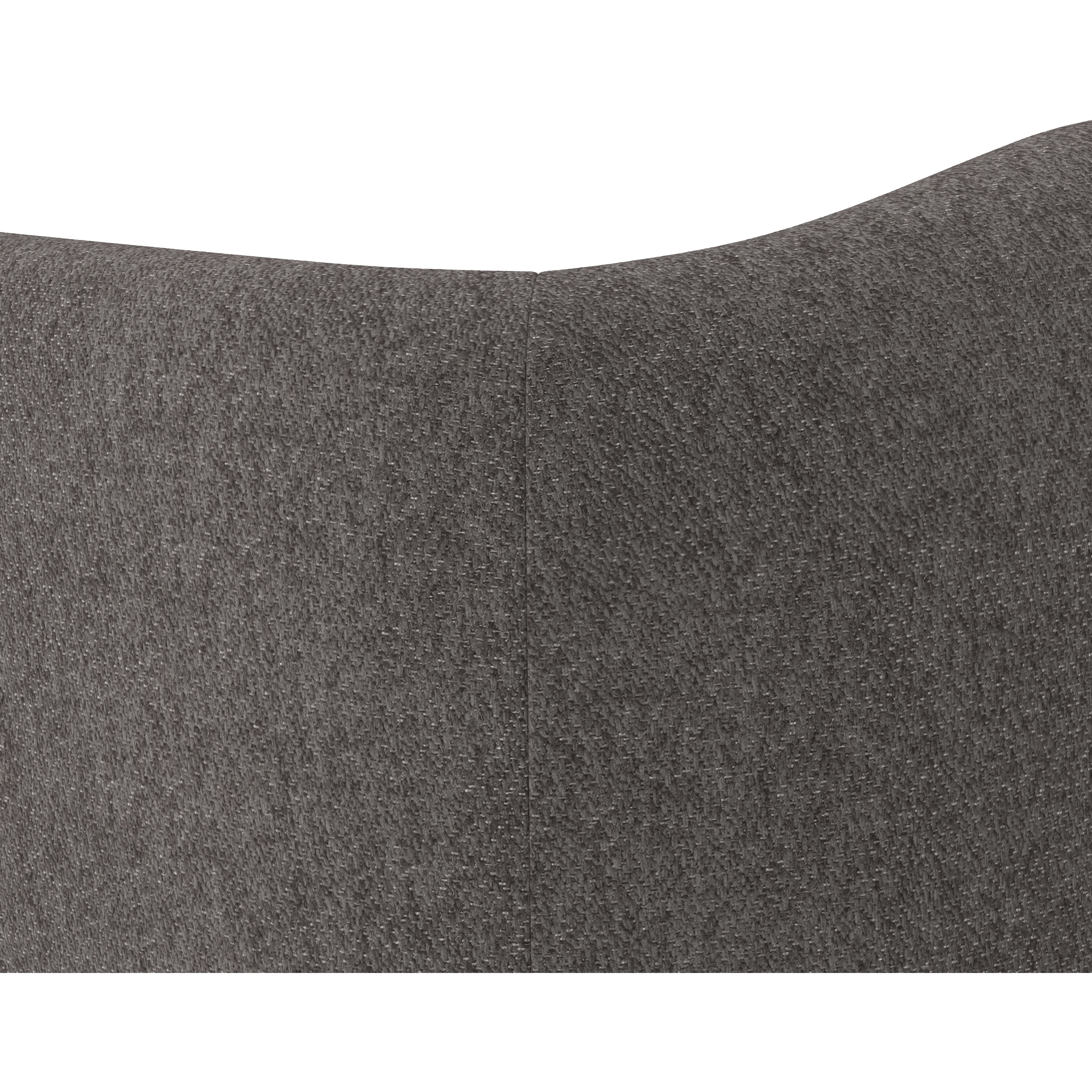 Birrit Alaska Hedgehog Brown Sofa